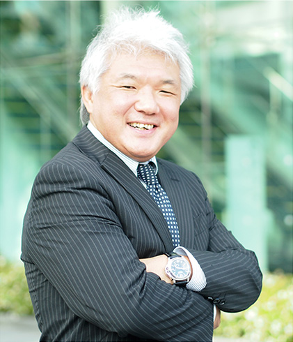 代表取締役プロフィール