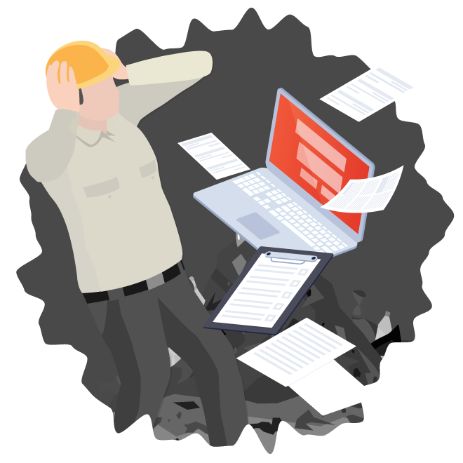 現場におけるお悩み